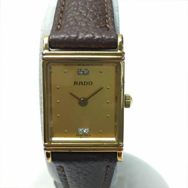RADO ラドー クォーツ レディース 腕時計 204.5347.2 ゴールド RADO ラドー クォーツ レディース 腕時計 204.5347.2 ゴールド