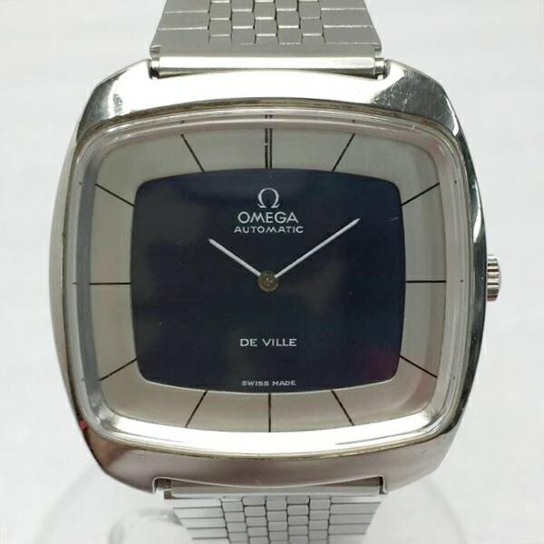 OMEGA（オメガ） デビル DUSTPROOF 151.0051 ネイビー 自動巻き メンズ