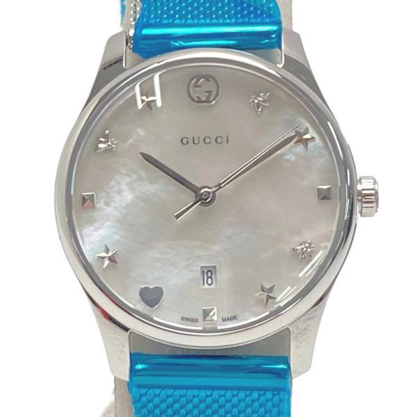 GUCCI（グッチ） G-TIMELESSコレクション 18260268 ホワイトパール