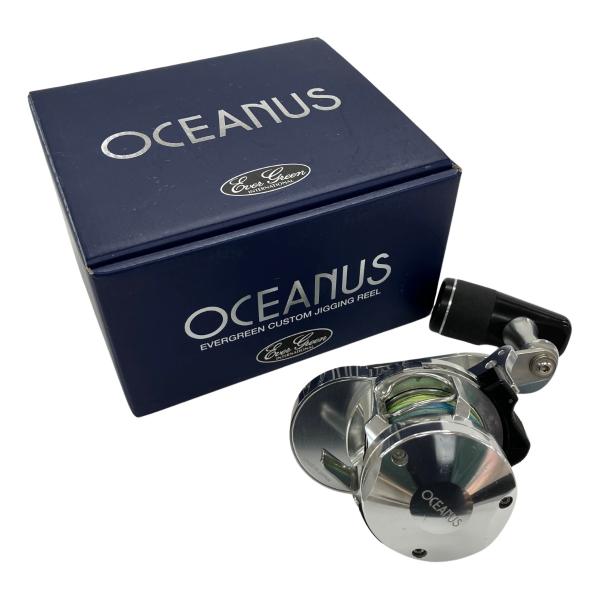 EVERGREEN - EVER GREEN エバーグリーン ベイトリール OCEANUS オケアノス 0260 ハンドルノブ内側ネジ欠品 EVER GREEN エバーグリーン ベイトリール OCEANUS オケアノス