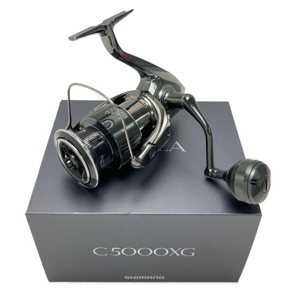 極美品】シマノ 22ステラ C5000XG すっごい ハンドル 純正 極美品】シマノ 22ステラ C5000XG すっごい ハンドル 純正