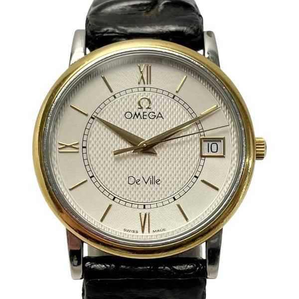 OMEGA オメガ デビル プレステージ 150A0257425 クォーツ メンズ