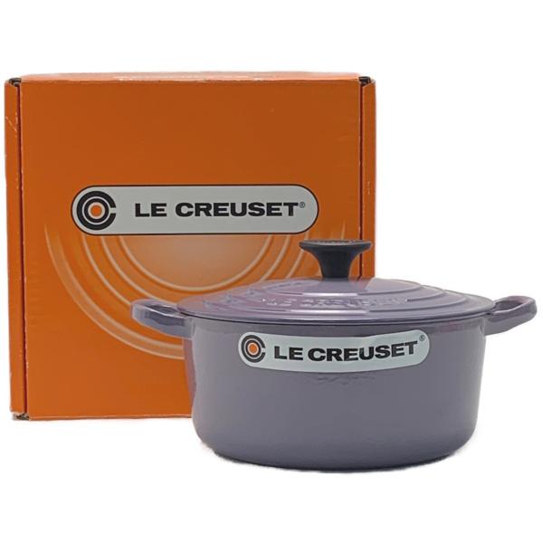 LE CREUSET ココットフルール　ライラックミスト bigban_1017003659288