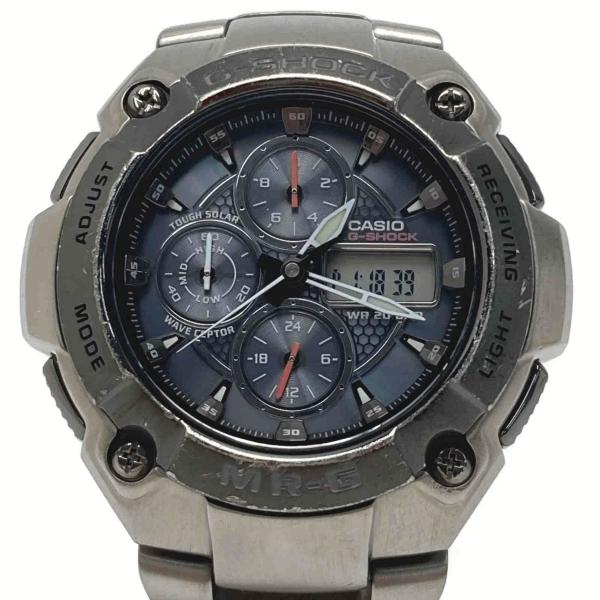 CASIO（カシオ） G-SHOCK MR-G アナデジ MRG-7000DJ-1AJF ソーラー電波