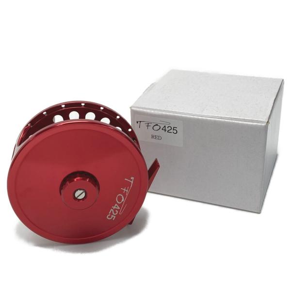 TFO ラージ アーバー TFO 425 フライリール 箱付き やや傷や汚れあり  