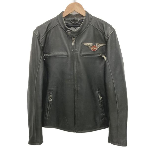 HARLEY-DAVIDSON ハーレーダビッドソン レザージャケット 牛革 SIZE S