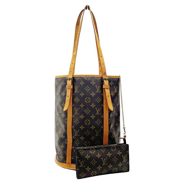 LOUIS VUITTON ルイヴィトン モノグラム バケット27 M42236