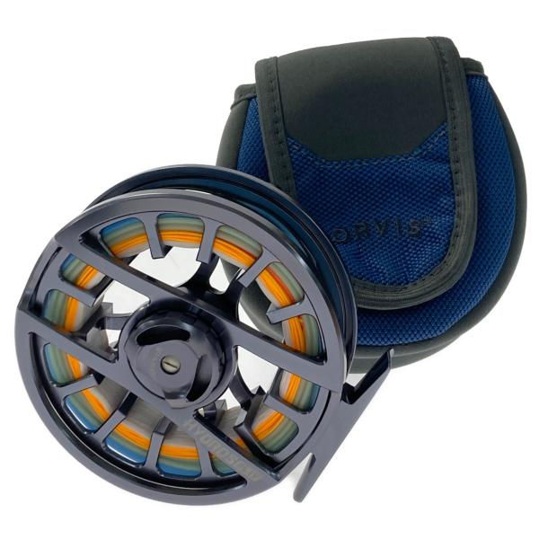 ORVIS HYDROS ハイドロス SL IV フライリール ソフトケース付き やや傷
