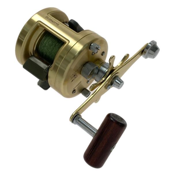 シマノ カルカッタ小船400 ベイトリール SHIMANO シマノ カルカッタ小船 400 RF300 ベイトリール やや傷や汚れ
