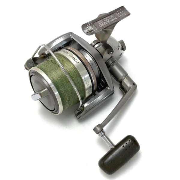 シマノ パワーエアロ ６０００ ③ SHIMANO シマノ パワーエアロ 6000 SA184 3号仕様 スピニングリール 傷