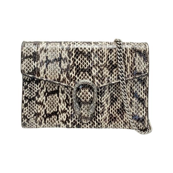 グッチ ディオニュソス レザー ミニ チェーンバッグ 401231 ウォレット GUCCI（グッチ） ディオニュソス ミニ チェーンバッグ 401231 パイソン