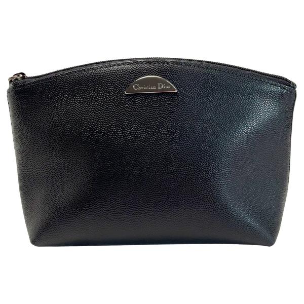 Christian Dior クリスチャンディオール MC0031 ブラック ポーチ