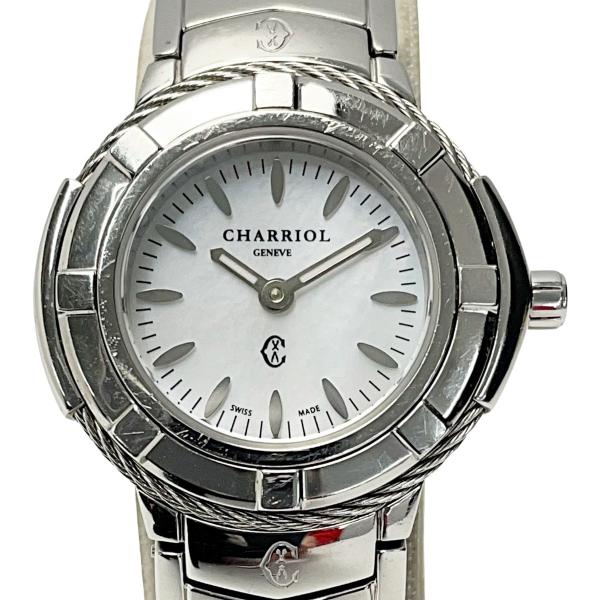 PHILIPPE CHARRIOL ケルティック CE426-0691 シルバー クォーツ シェル文字盤 レディース 腕時計 PHILIPPE CHARRIOL ケルティック CE426-0691 シルバー クォーツ シェル