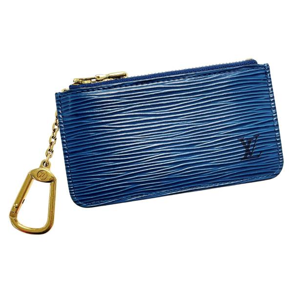 LOUIS VUITTON（ルイ・ヴィトン） エピ ポシェット クレ M63805 ブルー
