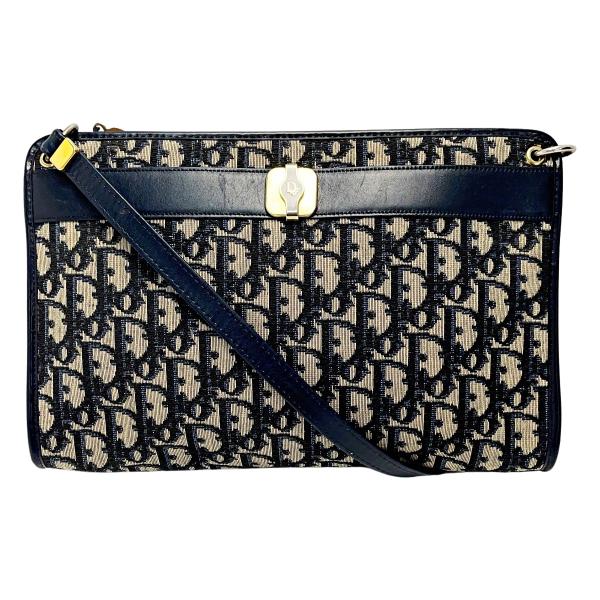 Christian Dior クリスチャンディオール トロッター ネイビー Christian Dior クリスチャンディオール トロッター ネイビー