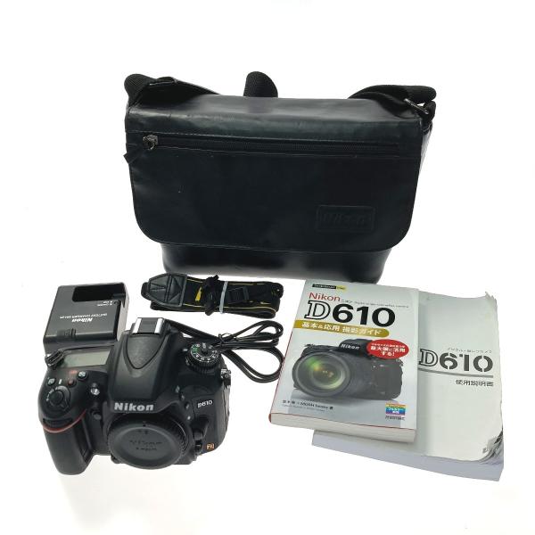 ニコン（Nikon） D610 カメラボディのみ デジタル一眼レフカメラ