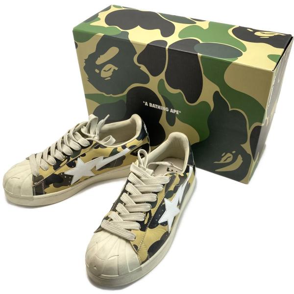 A BATHING APE アベイシングエイプ スニーカー OZX SH M191008 K