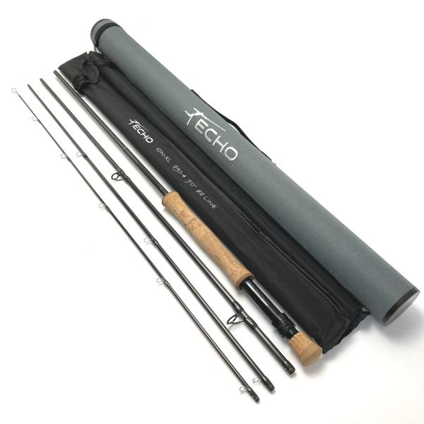 ☆☆ECHO / エコー ION XL 890-4 9’0” #8 フライロッド 竿袋・ケース付き ECHO / エコー ION XL 890-4 9'0” #8 フライロッド 竿袋・ケース