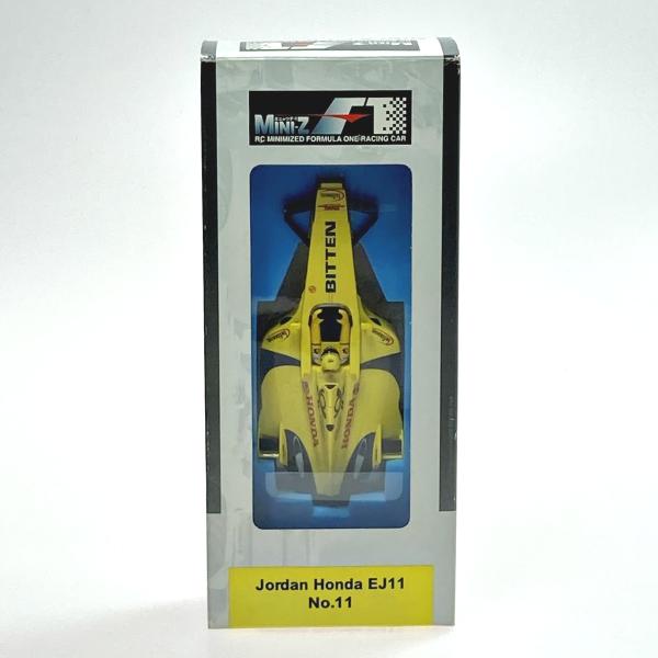 ☆☆KYOSHO 京商 ミニッツ F-1 ジョーダン ホンダ EJ11 No.11 ボディーセット KYOSHO 京商 ミニッツ F-1 ジョーダン ホンダ EJ11 No.11