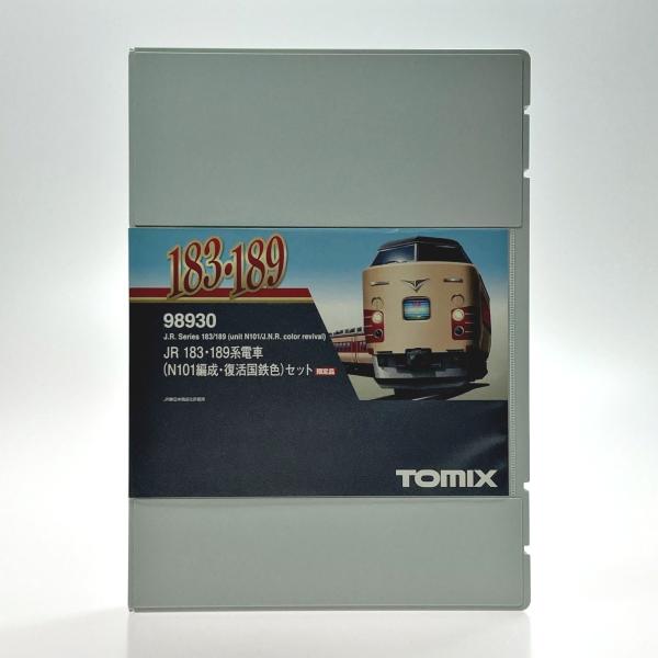 tomix トミックス JR 183・189系電車(N101編成・復活国鉄色) 6両セット
