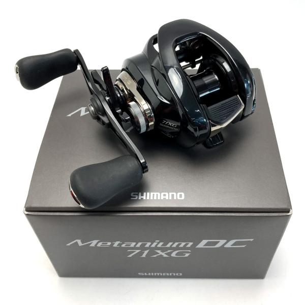 SHIMANO - ☆☆SHIMANO シマノ 24 メタニウム  DC 71XG 7 046659 ベイトリール 箱付き SHIMANO シマノ 24 メタニウム DC 71XG 7 046659 ベイトリール