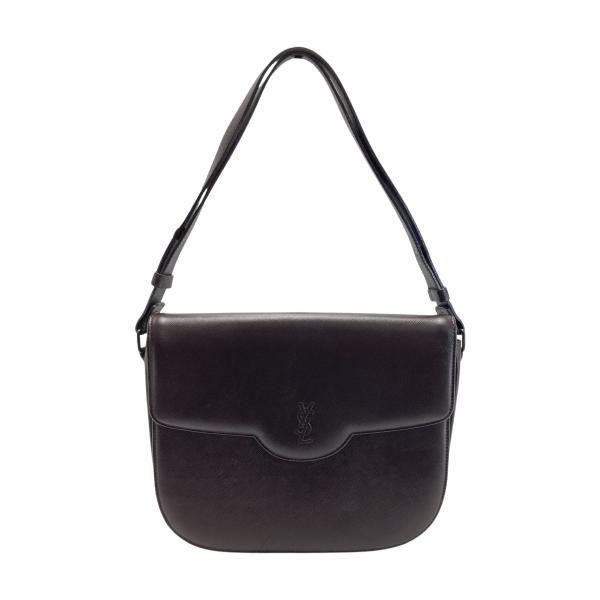 Yves Saint Laurent イブサンローラン YSLロゴ 型押し