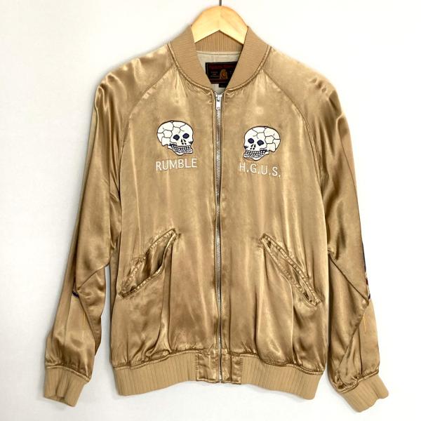 HYSTERIC GLAMOUR（ヒステリックグラマー） スカジャン ジャケット