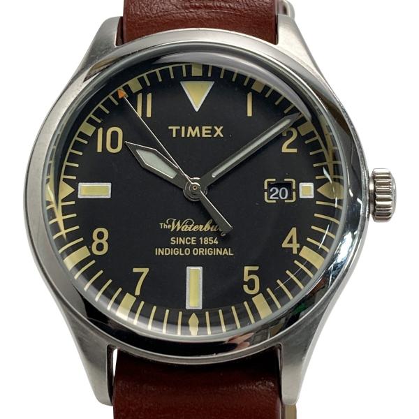 TIMEX（タイメックス） ウォーターベリー TW2P84600 ブラック クォーツ