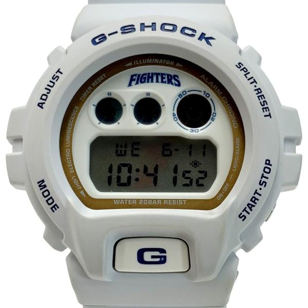 ☆☆CASIO カシオ G-SHOCK 日本ハムファイターズ 2009年優勝記念モデル DW-6900FS 腕時計 クォーツ bigban_1017004431395