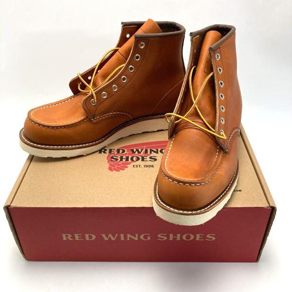 RED WING レッドウィング 6インチ クラシック モック ブーツ 00875