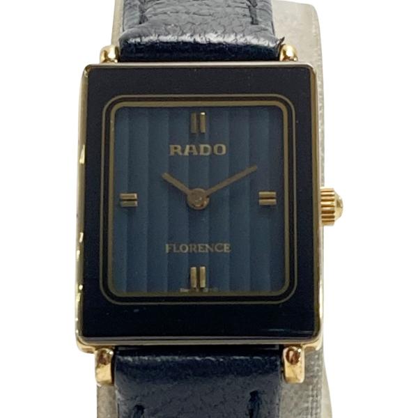 RADO ラドー フローレンス 153.3606.2 ブラック クォーツ RADO ラドー フローレンス 153.3606.2 ブラック クォーツ
