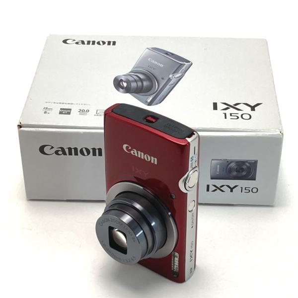 CANON キャノン IXY イクシー 150 PC2197 レッド コンパクト CANON キャノン IXY イクシー 150 PC2197 レッド コンパクト