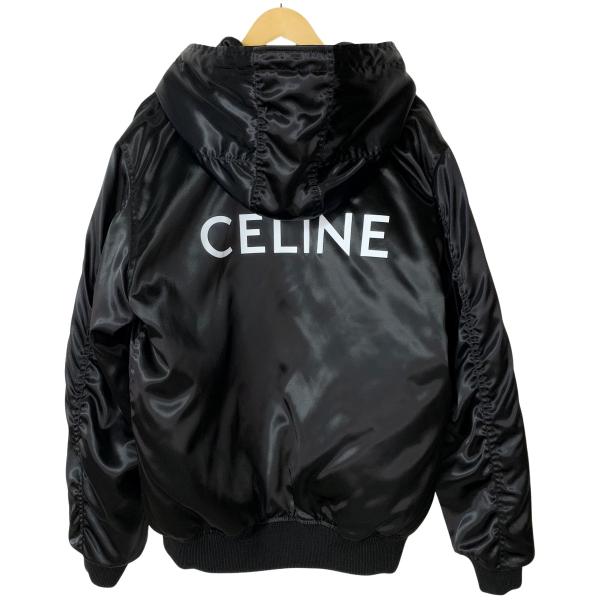 CELINE（セリーヌ） ボンバージャケット サテンナイロン 048S 2W749