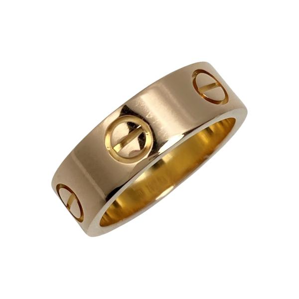 Cartier（カルティエ） ラブリング K18PG ピンクゴールド #49（9号相当