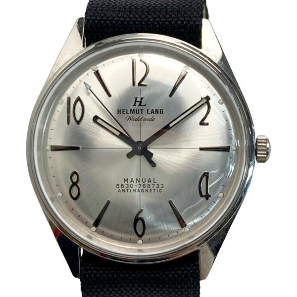 HELMUT LANG ヘルムートラング 手巻き腕時計【稼働品】 bigban_1017004515781