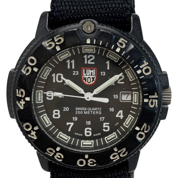 (中古)Luminox3000/3900 腕時計(クォーツ) ブラック bigban_1017004515798