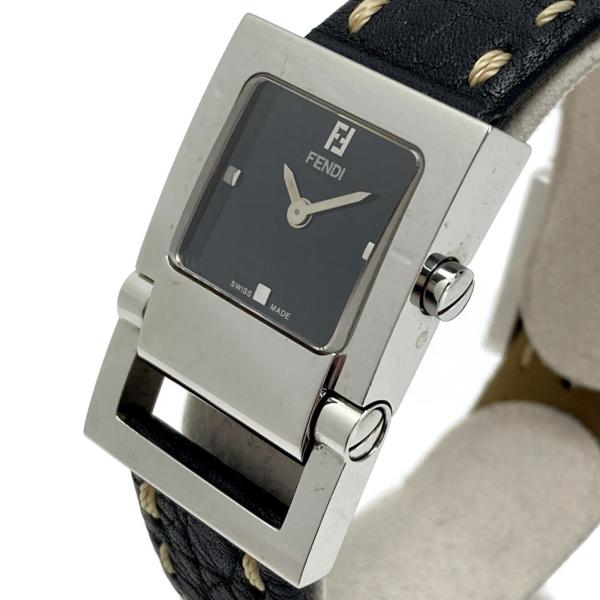 FENDI　5200L　レディース FENDI（フェンディ） オロロジ 5200L ブラック クォーツ レディース