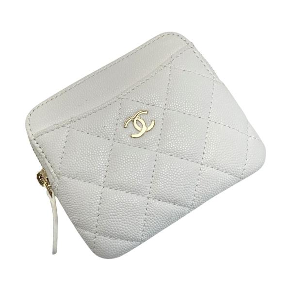 CHANEL（シャネル） マトラッセ クラシック ジップ コインパース
