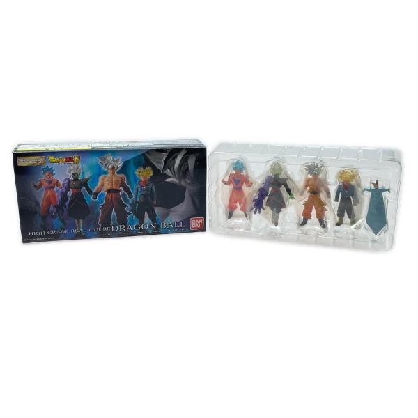 BANDAI バンダイ HG ドラゴンボール シルバーエディション 完成品フィギュア (ガシャデパ限定) フィギュア やや傷や汚れあり