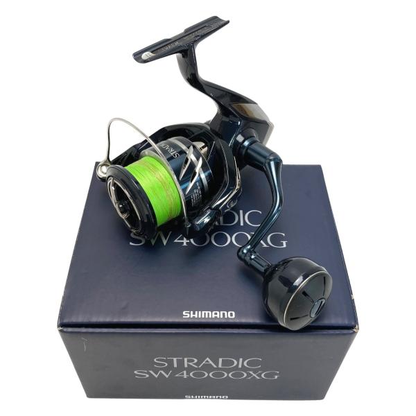 SHIMANO - ☆☆SHIMANO シマノ 24 ストラディック SW4000XG 047380 スピニングリール 箱付き SHIMANO シマノ 24 ストラディック SW4000XG 047380 スピニング