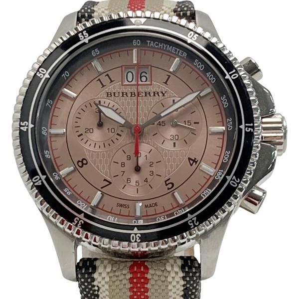 BURBERRY（バーバリー） エンデュランス クロノグラフ BU7600 ベージュ