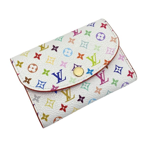 ルイヴィトン　LV × TM ポルトモネ・ロザリ　村上隆　マルチカラー LOUIS VUITTON ルイヴィトン モノグラム マルチカラー LV×TM