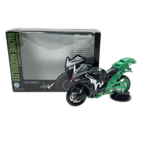BANDAI バンダイ S.H.Figuarts マシンハードボイルダー 仮面ライダーＷ フィギュア 開封品 やや傷や汚れあり