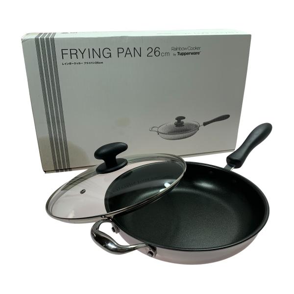 Rainbow Cooker Tupperware 20cm フライパン bigban_1017004580680