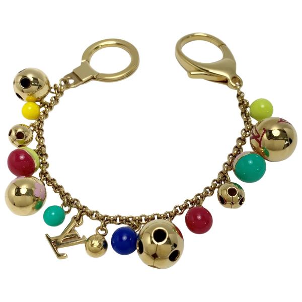 ルイヴィトン ポルトクレ グルロ バッグチャーム キーホルダー M62227 LOUIS VUITTON（ルイ・ヴィトン） ポルト クレ シェンヌ グルロ 鈴