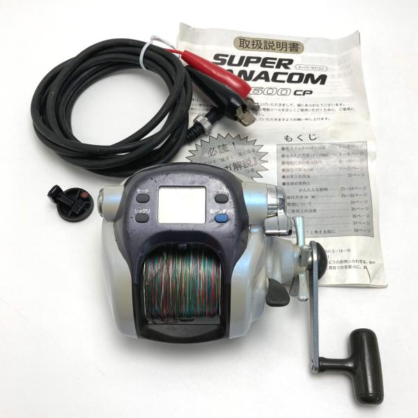 DAIWA ダイワ スーパータナコン X 600CP 電動リール 取扱説明書