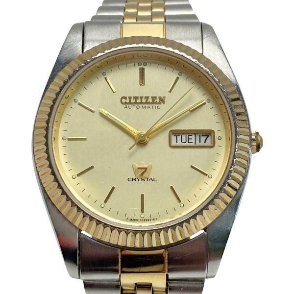 CITIZEN（シチズン） クリスタル セブン デイデイト SS 4-R02108
