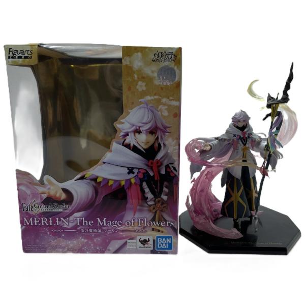 FiguartsZERO フィギュアーツゼロ フィギュアーツZERO Fate 花の魔術師マーリン やや傷や汚れあり