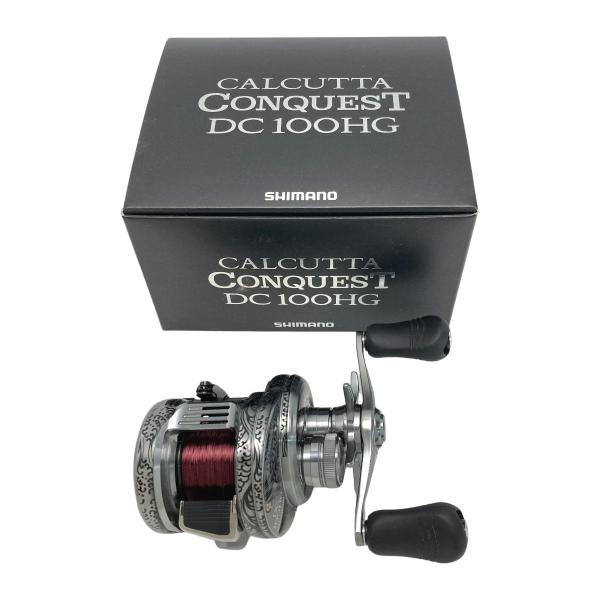 20カルカッタコンクエストDC100HG 美品 SHIMANO シマノ 20 カルカッタコンクエスト DC100HG カスタム仕様