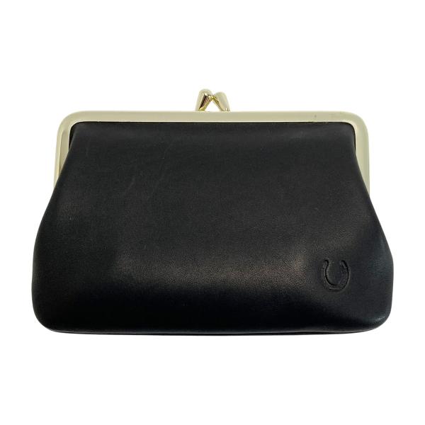 Somes Saddle ソメスサドル フリージアン がま口 財布 FS-04 ブラック